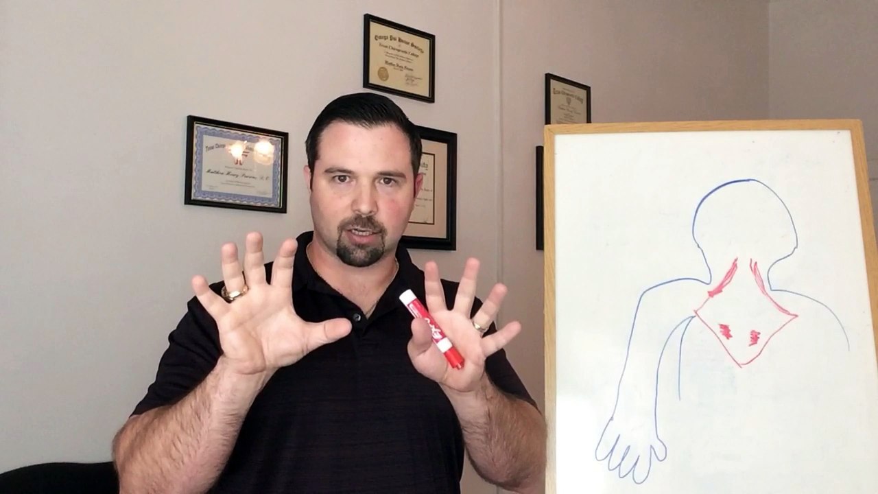 Chiropractor in Bastrop, TX Discusses Neck, Shoulder and Arm Pain