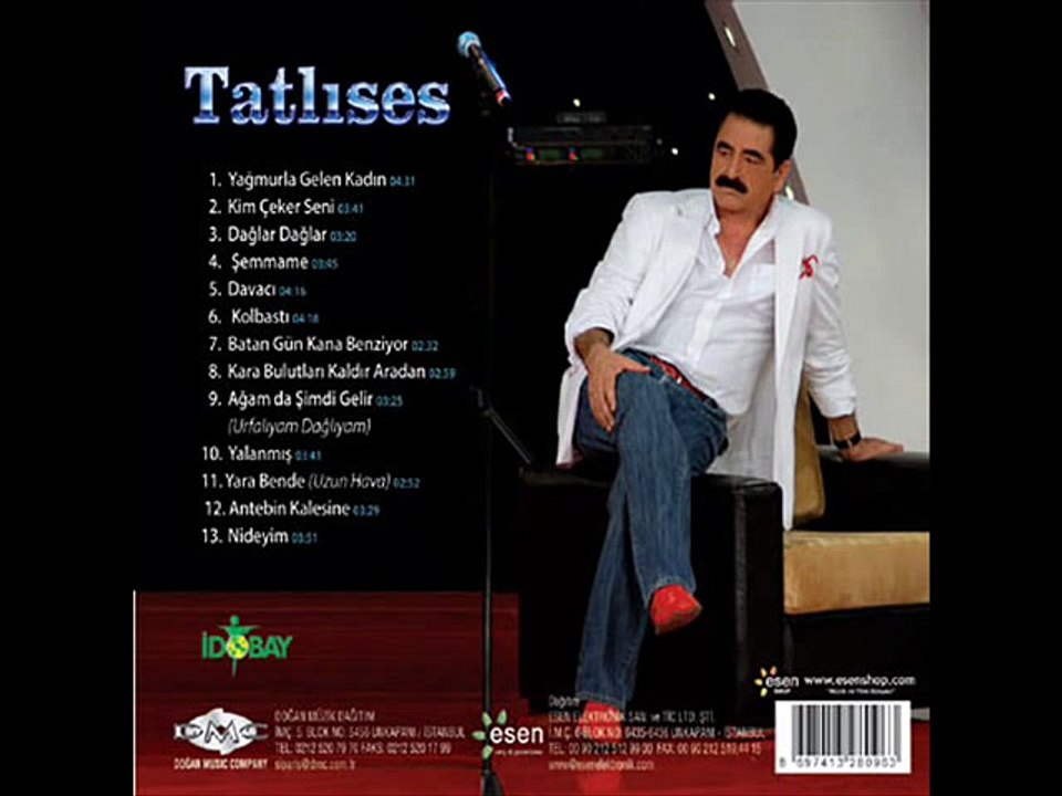 ibrahim tatlises yara bende yeni albüm 2009