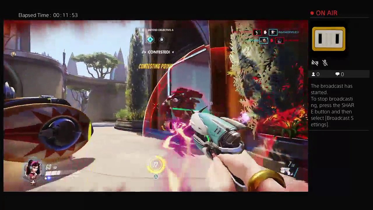 Pro Overwatch Gameplay
