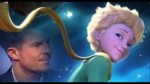 VINCENT NICLO * VIVRE D'ESPOIR * ( Le Petit Prince - ST Exupéry)