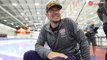NASCAR drivers train with Winter Olympians