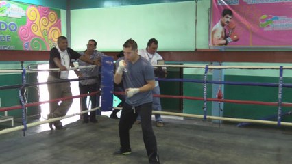 El "Príncipe" Cuadras augura una buena pelea contra estrada y asegura nocaut