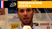 Présentation Étape 6 - Tour de France 2017