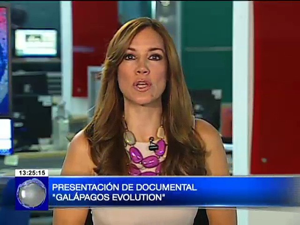 Presentación de documental "Galápagos Evolution"