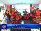 Gobernación del Guayas presentó la agenda de actividades que realizará Guayaquil por sus fiestas