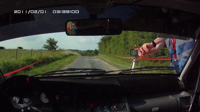 Rallye des Ardennes 2017 - ES4 Frédéric Bos- Emmanuel Lapersonne