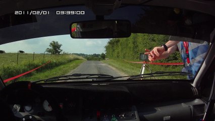 Rallye des Ardennes 2017 - ES4 Frédéric Bos- Emmanuel Lapersonne