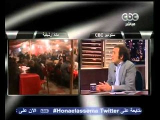 حمزاوي مرشح الحرية في مصر الجديدة على المقعد الفردي