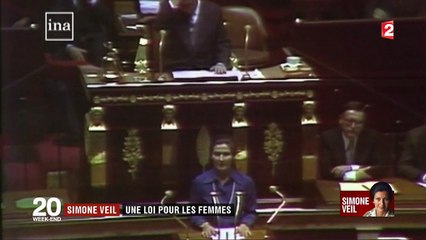 Simone Veil : une loi pour les femmes