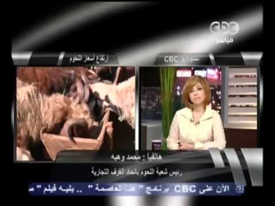 هنا العاصمه- لميس الحديدي - CBC-31-10-2011