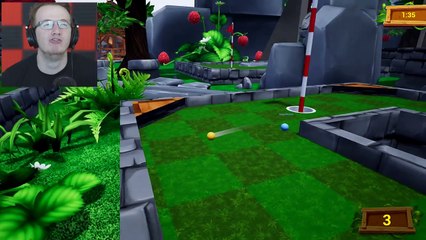 FACE YOUR FEARS!! Mini Golf Funny Moments (Golf It Gameplay)