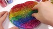 Slime Glue Toilet Glitter Poop Water Balloons DIY Learn Colors Slime Clay Toys