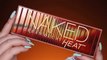 URBAN DECAY NAKED HEAT Collection Review & Swatches