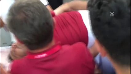 Alanya'da Orman Yangını - Dumandan Etkilenen 1 Işçi Hastaneye Sek Edildi