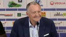 Foot - L1 - OL : Aulas «Je suis optimiste pour Juninho»