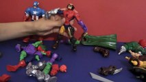 Amérique capitaine héros ponton merveille pilons homme araignée Vengeurs super micro action figure vehi