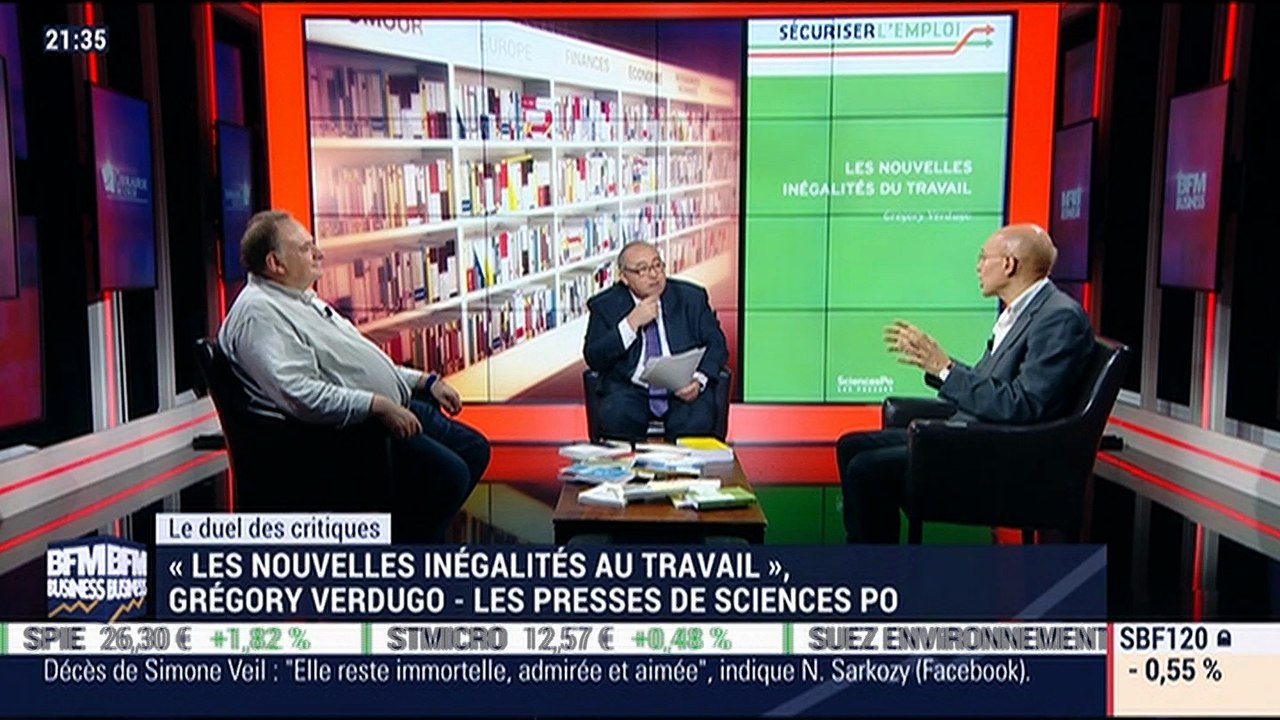 Le duel des critiques: Gregory Verdugo VS Laurent Livolsi et Christelle Camman - 30/06