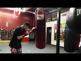 broner vs maidana marcos maidana on heavy bag EsNews Boxing