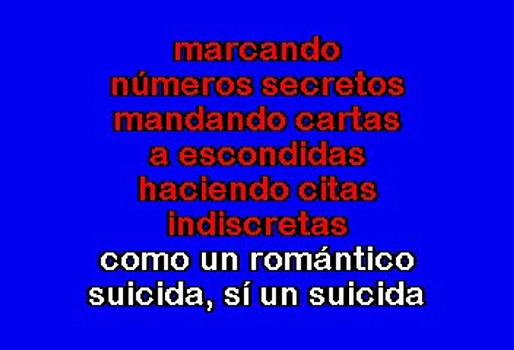 EMMANUEL - TODA LA VIDA (KARAOKE)