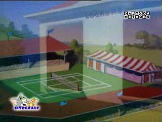 tom and jerry Le championat de tennis
