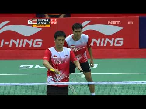 NET24 - Indonesia Gagal Ke Final Piala Thomas 2014