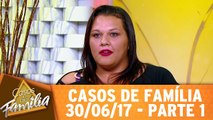 Filha, a balada enche sua barriga por nove meses e depois sobre pra mim! - 30.06.17 - Parte 1