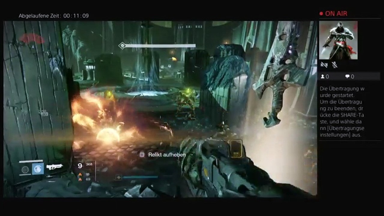 PS4-Live-Übertragung von JigsawHantona