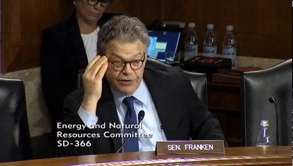 Rick Perry Loses Cool When Sen Franken Confronts Him On Climate Change