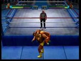 Hulk Hogan vs Warrior. Legends of Wrestling