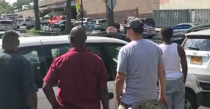 Family Members of Bronx Hospital Patients Wait for News After Shooting