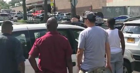 Family Members of Bronx Hospital Patients Wait for News After Shooting