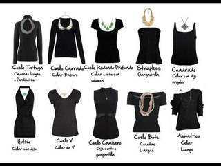 Accesorios según tu escote