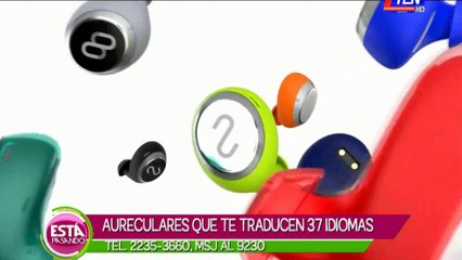 Auriculares que traducen 37 idiomas en tiempo real