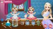 Bebé Cuidado episodios congelado juego Juegos inspirado jugar sentado gemelos vídeo elsa