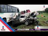 Accidente en Circuito Exterior Mexiquense deja seis muertas | Noticias con Yuriria Sierra