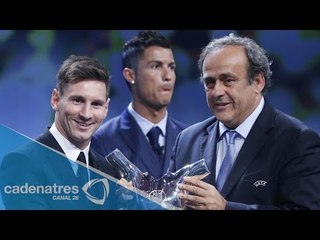 Messi, se convierte en el mejor jugador de Europa