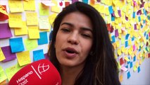 Chueca celebra el orgullo gay con mensajes en post-its 2