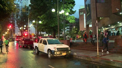 Ocho sospechosos a prisión por atentado en Colombia