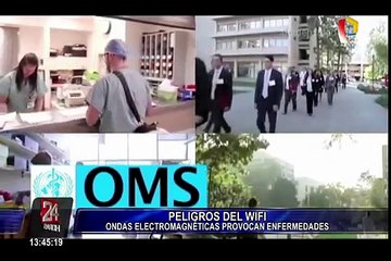 ¿Las ondas del Wi-Fi podrían causar enfermedades?