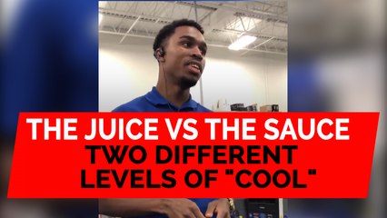 The Juice VS The Sauce: Two Different Levels of "Cool"