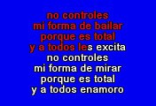 Flans - No Controles (Karaoke)