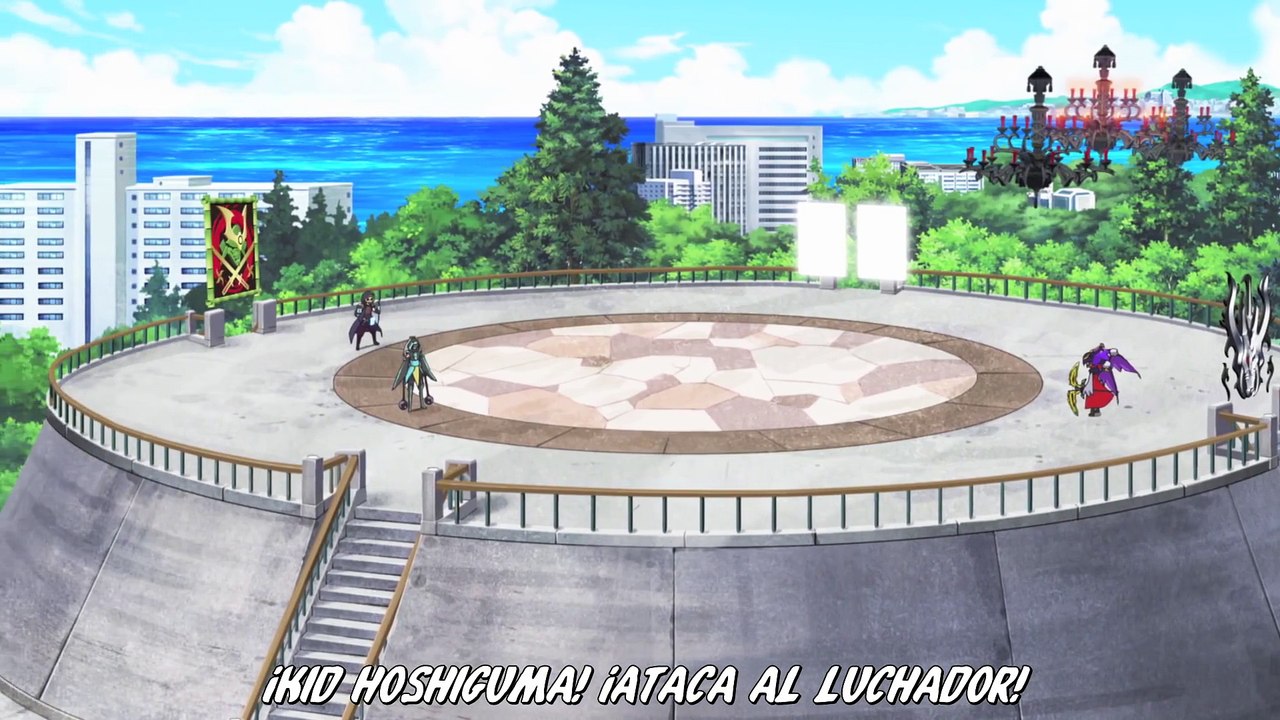 [Sub Esp] Future Card Buddyfight X - Episodio 13: ¡La terrible conspiración de Wisdom! ¡Enfurece, Batzz!