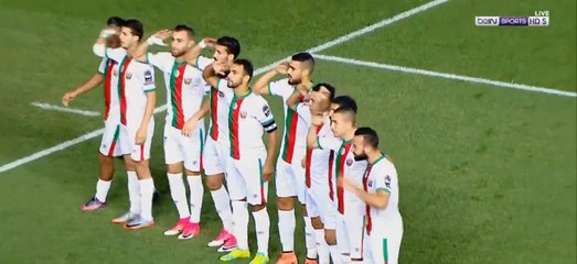MC Alger 2-0 Platinum Stars - CAF Confederation Cup