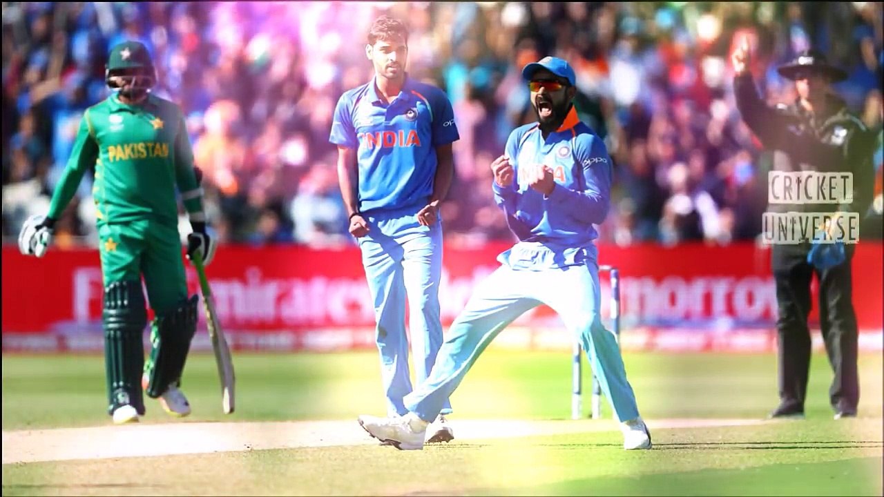 HIGHLIGHTS: India vs Pakistan ICC Champions Trophy 2017 – Edgbaston, 4 June 2017