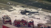 Se estrella una avioneta en una autopista de California