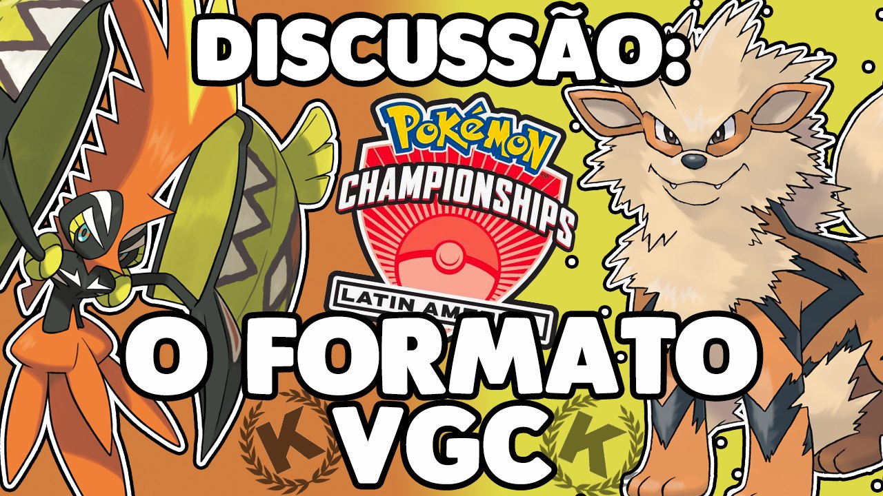 Discussão: O FORMATO VGC c/ Caio | Pokémon Competitivo || Klaw Office
