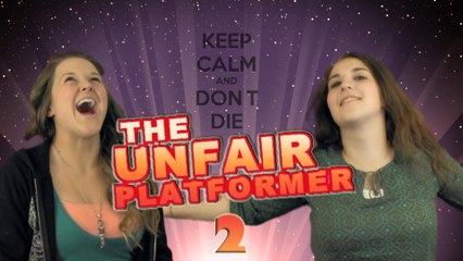 ITS A TRAP! - Girls Play - The Unfair Platformer - 2