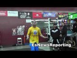 marcos maidana vs adrien broner maidana on the jump rope EsNews Boxing
