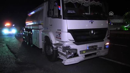 Zincirleme Trafik Kazası: 3 Yaralı