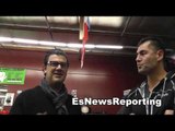 broner vs maidana maidana manager breaks it down EsNews Boxing